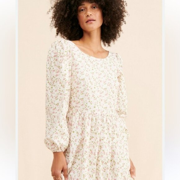 Boyish August Tiered Maxi Dress, sz. 2 - Picture 4 of 14